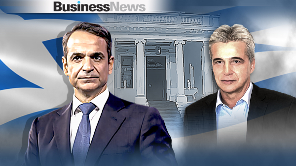 Τι συζήτησαν Κυριάκος Μητσοτάκης – Γεράσιμος Σκλαβενίτης