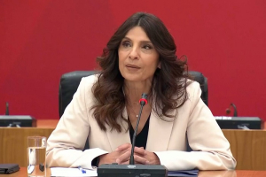 Τσαπανίδου: Η απώλεια 57 νέων ανθρώπων δεν είναι θυσία αλλά έγκλημα