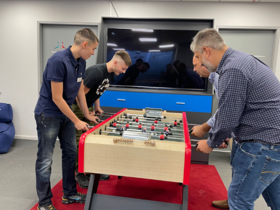 Κωτσόβολος: Πως αναβίωσε το ιστορικό… ποδοσφαιράκι