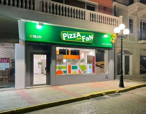 Νέο κατάστημα Pizza Fan στον Ασπρόπυργο
