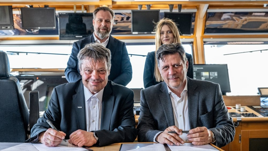 Στρατηγική συνεργασία TKMS με Ναυπηγεία Σκαραμαγκά για την αναβάθμιση των υποβρυχίων