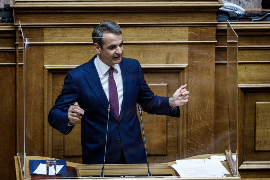 Κυριάκος Μητσοτάκης: Ευθείες βολές προς Σ. Φάμελλο και Ν. Ανδρουλάκη