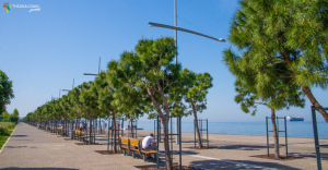 Θεσσαλονίκη: Υπογράφηκε η σύμβαση για τη συντήρηση της νέας παραλίας - Αρχίζουν τα έργα
