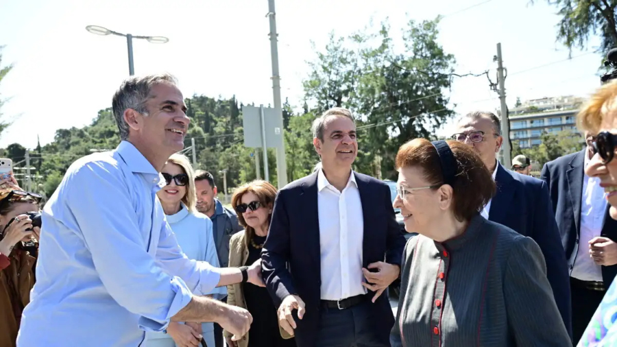 Στην Βασ. Όλγας ο Κ. Μητσοτάκης: «Ένα όραμα δεκαετιών έγινε πραγματικότητα»