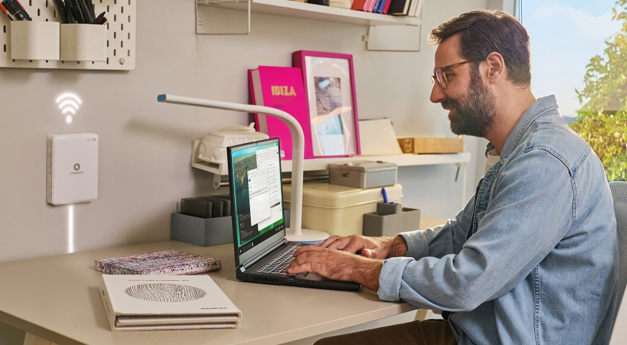 COSMOTE TELEKOM: &Omicron;&pi;&tau;&iota;&kappa;ή ί&nu;&alpha; &gamma;&iota;&alpha; WiFi &sigma;&epsilon; &kappa;ά&theta;&epsilon; &delta;&omega;&mu;ά&tau;&iota;&omicron; &tau;&omicron;&upsilon; &sigma;&pi;&iota;&tau;&iota;&omicron;ύ &chi;&omega;&rho;ί&sigmaf; &alpha;&pi;ώ&lambda;&epsilon;&iota;&epsilon;&sigmaf; &sigma;ή&mu;&alpha;&tau;&omicron;&sigmaf;