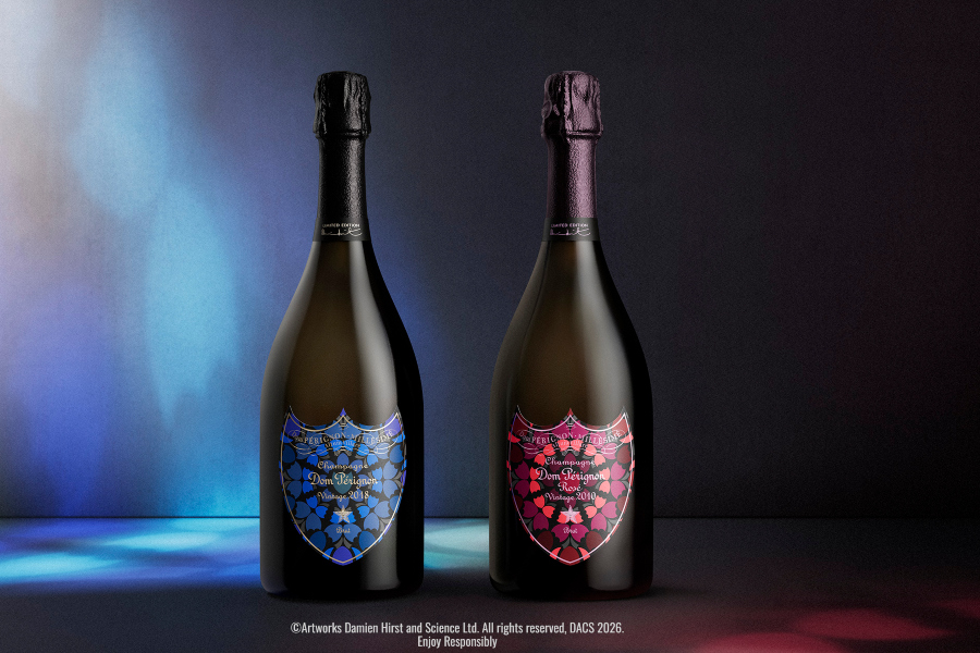 Dom Pérignon x Damien Hirst: Η νέα συλλεκτική έκδοση που ενώνει τη σύγχρονη τέχνη με την υψηλή οινοποίηση