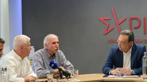 Συνάντηση της ΕΕ της ΑΔΕΔΥ με τον Πρόεδρο του ΣΥΡΙΖΑ Σωκράτη Φάμελλο