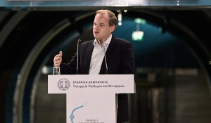 Καραμανλής: Με το Μετρό βγάζουμε τον Πειραιά από μία ιδιότυπη απομόνωση