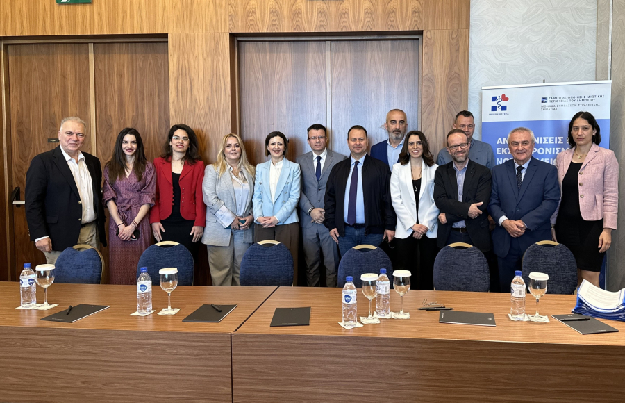 Υπογράφηκαν 15 συμβάσεις αναβάθμισης 3 νοσοκομείων και 26 Κέντρων Υγείας συνολικού ύψους 66,73 εκατομμυρίων ευρώ