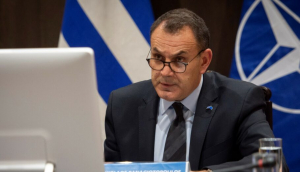 Συνάντηση Παναγιωτόπουλου - Maisonnave για τον πόλεμο στην Ουκρανία