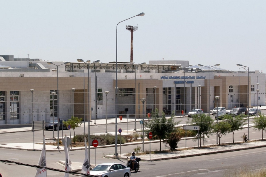 Νέες αποθήκες καυσίμων στο αεροδρόμιο της Αλεξανδρούπολης