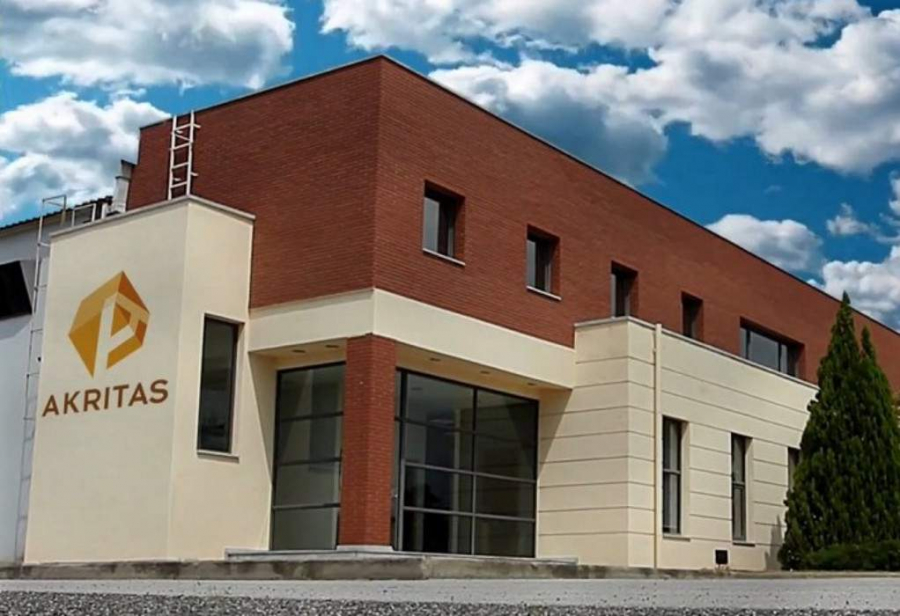 Ανοδος τζίρου 54% για την Akritas το 2021