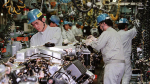 Ιαπωνία: Πτώση της βιομηχανικής παραγωγής 7,2% τον Μάιο, η μεγαλύτερη της διετίας