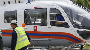 Συντριβή ελικοπτέρου - ασθενοφόρου στη Βογκογκράντ της Ρωσίας