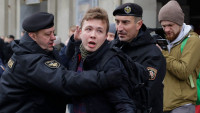 Λευκορωσία: Το πανεπιστήμιο του Βίλνιους λέει ότι συνελήφθη μαζί με τον Προτάσεβιτς μια φοιτήτριά του και ζητεί την απελευθέρωσή της