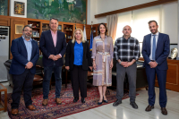 Η Coca-Cola και το Global Water Partnership ανακοινώνουν αντιπλημμυρικό έργο στην πόλη των Τρικάλων