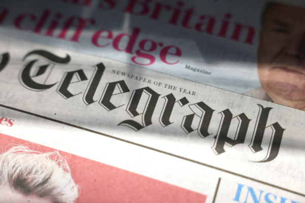Η Daily Mail εξαγοράζει την Telegraph - Στα 650 εκατ. δολάρια το τίμημα