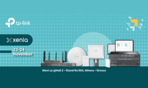 Η TP-Link συμμετέχει και φέτος στην Έκθεση Xenia 2025