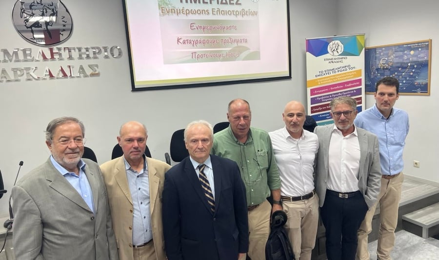 Γιάννης Ανδριανός: H ελιά και το ελαιόλαδο είναι για την Ελλάδα στοιχείο ταυτότητας