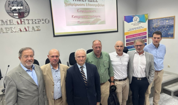 Γιάννης Ανδριανός: H ελιά και το ελαιόλαδο είναι για την Ελλάδα στοιχείο ταυτότητας