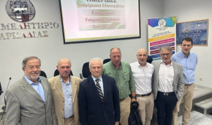 Γιάννης Ανδριανός: H ελιά και το ελαιόλαδο είναι για την Ελλάδα στοιχείο ταυτότητας