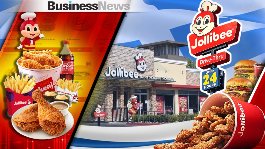 O Βίκτωρας Ρέστης στην εστίαση- Φέρνει στην Ελλάδα την Jollibee, τον γίγαντα τού fast-food από τις Φιλιππίνες