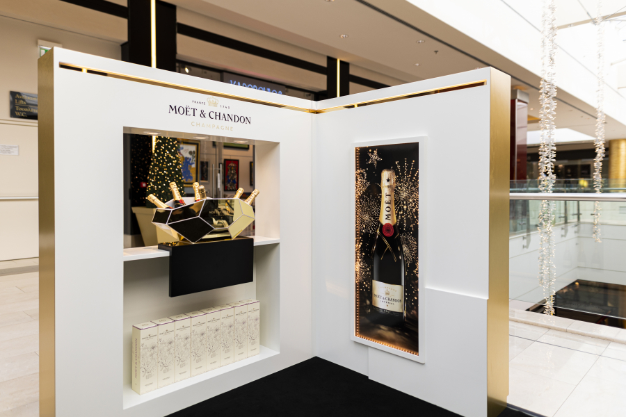 Moët &amp; Chandon: Μας προσκαλεί στο μοναδικό Pop Up Store στο Golden Hall
