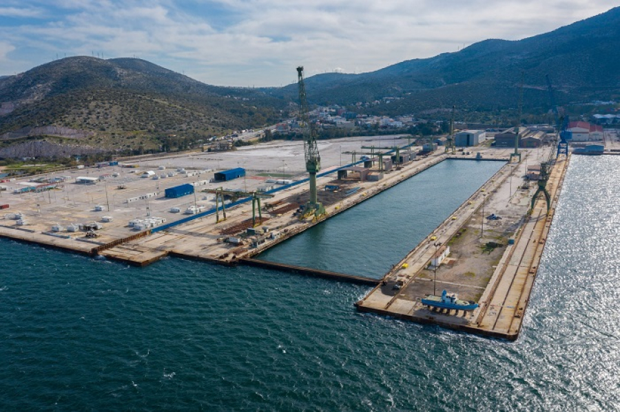 ΕΤΑΔ: Ολοκληρώθηκε η πώληση του ακινήτου των Ναυπηγείων Σκαραμαγκά στον Γ. Προκοπίου