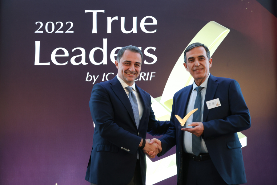 Μ. Αραμπατζής ΑΒΕΕ: Διακρίθηκε στα βραβεία «True Leaders» για το έτος 2022