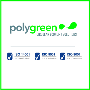 Polygreen: Τρεις πιστοποιήσεις ποιότητας, ασφάλειας και αειφορίας