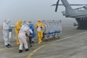 Πάσχα: 6 ασθενείς μεταφέρθηκαν από τη νησιωτική χώρα με πτητικά μέσα της Πολεμικής Αεροπορίας