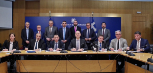 Υπεγράφη σύμβαση δωρεάς για την προμήθεια συστήματος επικοινωνιών ελέγχου εναέριας κυκλοφορίας