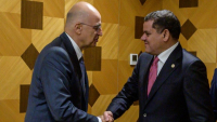 Δένδιας: Το παράνομο μνημόνιο Τουρκίας-Λιβύης, στη συνάντηση με τον Λίβυο πρωθυπουργό