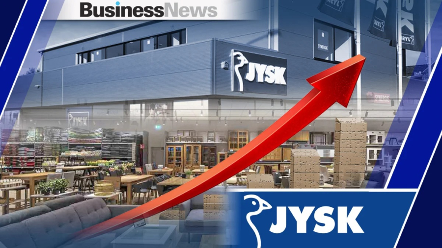 JYSK: Έτοιμη να ξεπεράσει τα 110 εκατ. ευρώ – 6 νέα καταστήματα μέχρι τον Σεπτέμβριο