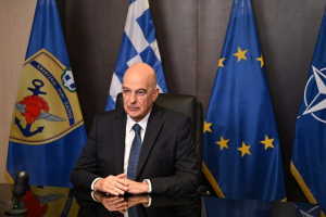 DEF2026 - Ν. Δένδιας: Η προστασία των θαλάσσιων διαδρομών δεν αφορά μόνο την Ελλάδα