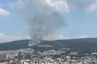Θεσσαλονίκη: Πυρκαγιά στο Σέιχ Σου