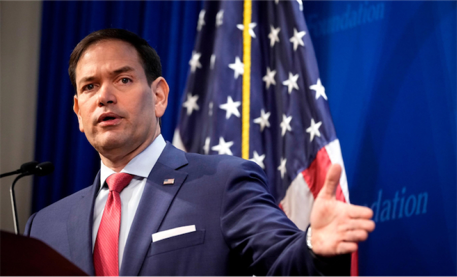 ΗΠΑ: Ο ΥΠΕΞ Ρούμπιο στο Ισραήλ την 28η Φεβρουαρίου