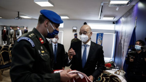 Δένδιας για επίσκεψη στην Προεδρική Φρουρά: Στιγμή προσωπικής επιστροφής