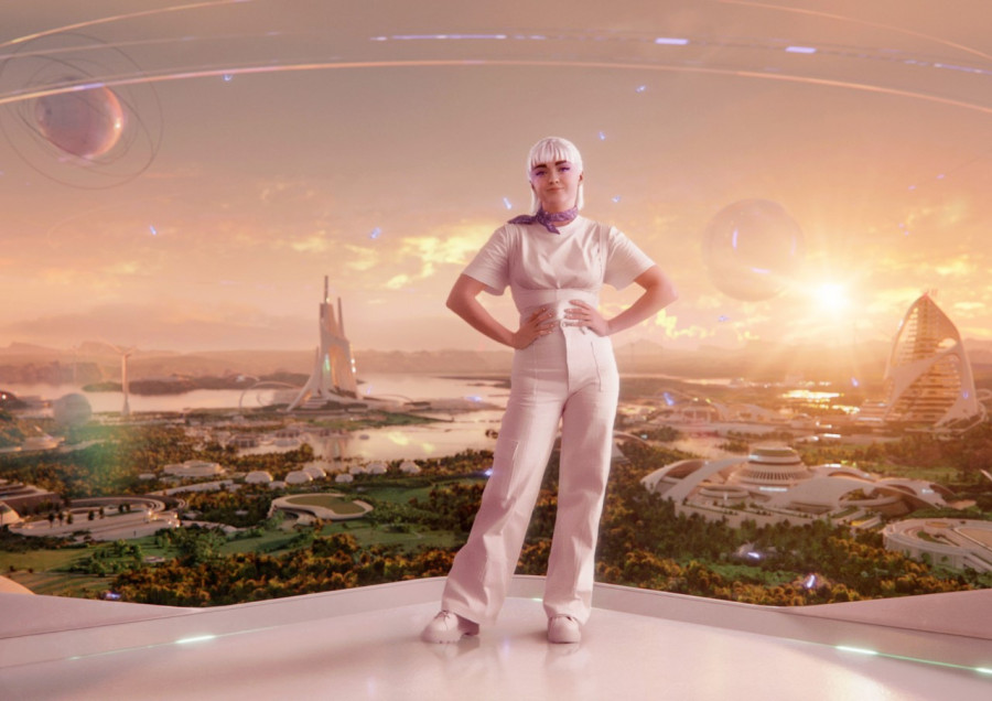 Η H&amp;M ενώνει τις δυνάμεις της με τη Maisie Williams