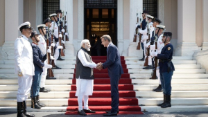 Αναβάθμιση της σχέσης Ελλάδας- Ινδίας σε «Στρατηγική» - Τι συζήτησαν Μητσοτάκης - Μόντι