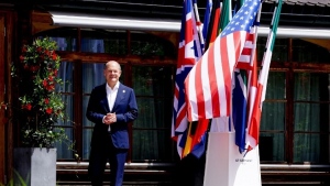 G7 - Σολτς: Οι σχέσεις Δύσης - Ρωσίας δεν μπορούν να επιστρέψουν στην εποχή προ πολέμου