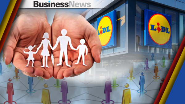Lidl Ελλάς: Έκτακτη παροχή 350€ για όλους τους εργαζόμενους ως αναγνώριση της συμβολής τους