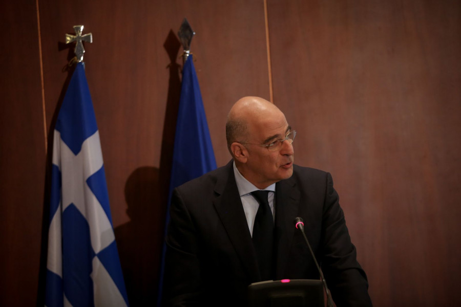 Ελβετία: Ο Ν. Δένδιας συναντήθηκε στη Γενεύη με τον Αντ. Γκουτέρες