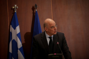 Ελβετία: Ο Ν. Δένδιας συναντήθηκε στη Γενεύη με τον Αντ. Γκουτέρες