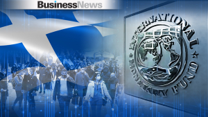 ΔΝΤ σε Ελλάδα: Εύσημα με αστερίσκους - «Βάλτε φρένο στις αυξήσεις μισθών»