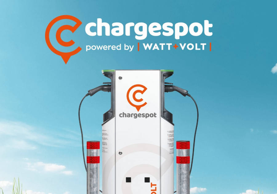 WATT+VOLT: Με το Chargespot ενισχύει την ηλεκτροκίνηση, το περιβάλλον και τα έσοδα των επιχειρήσεων