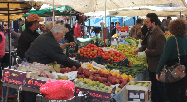 Θεσσαλονίκη: Κανονικά θα λειτουργήσουν οι λαϊκές αγορές ανήμερα του Αγίου Πνεύματος