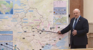 Λουκασένκο: Αποκάλυψε τον χάρτη εισβολής του Πούτιν - Σχέδια και για την Μολδαβία