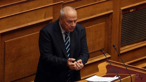 Πέθανε ο πρώην βουλευτής και υπουργός του ΠΑΣΟΚ Λεωνίδας Γρηγοράκος