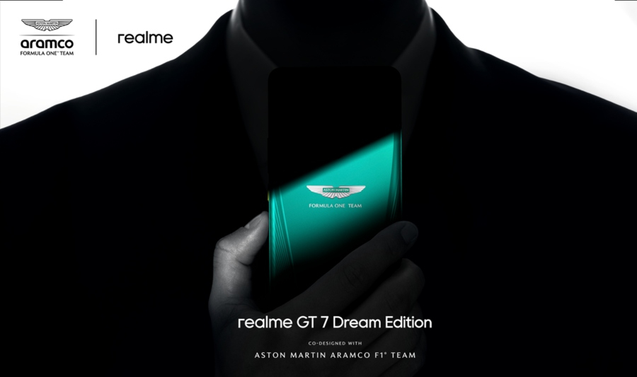 Realme και Aston Martin δημιούργησαν το συλλεκτικό realme GT 7 Dream Edition